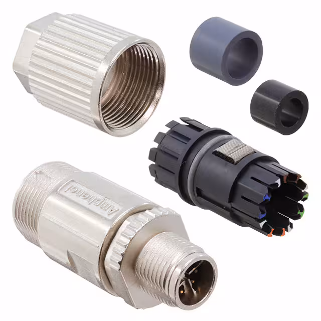 MSXS-08BMMD-SL8001 Amphenol LTW  Conjuntos de conectores circulares